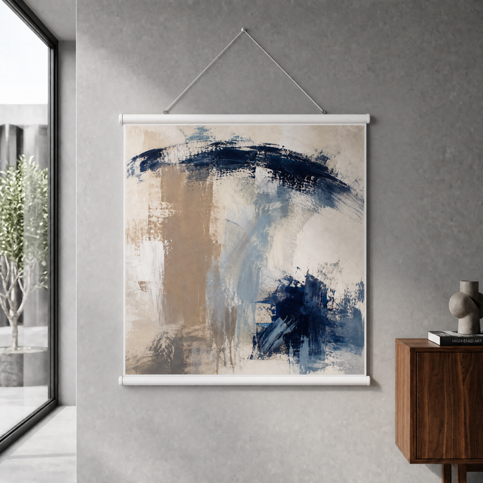 Ademruimte in Indigo – afbeelding 2