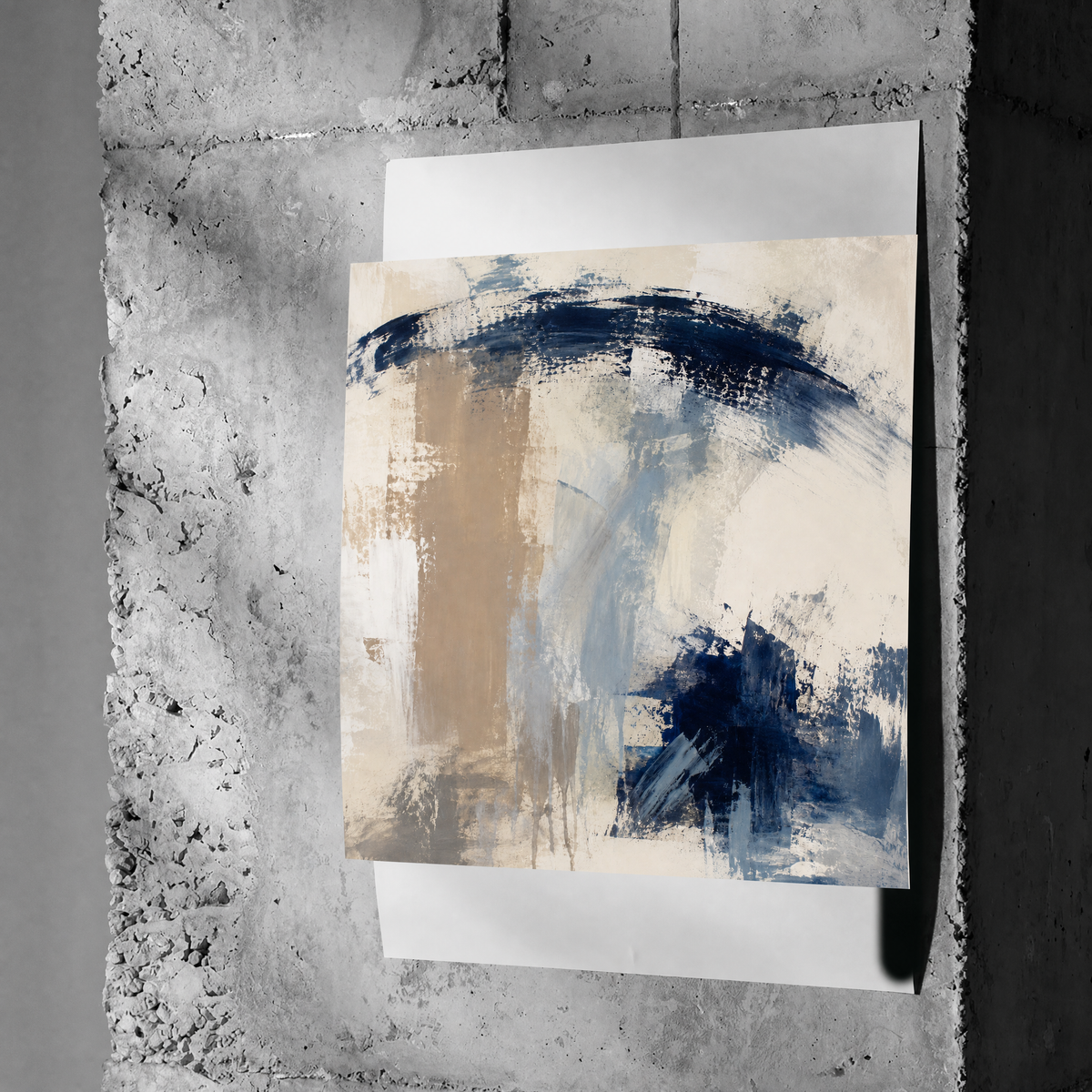 Ademruimte in Indigo – afbeelding 3