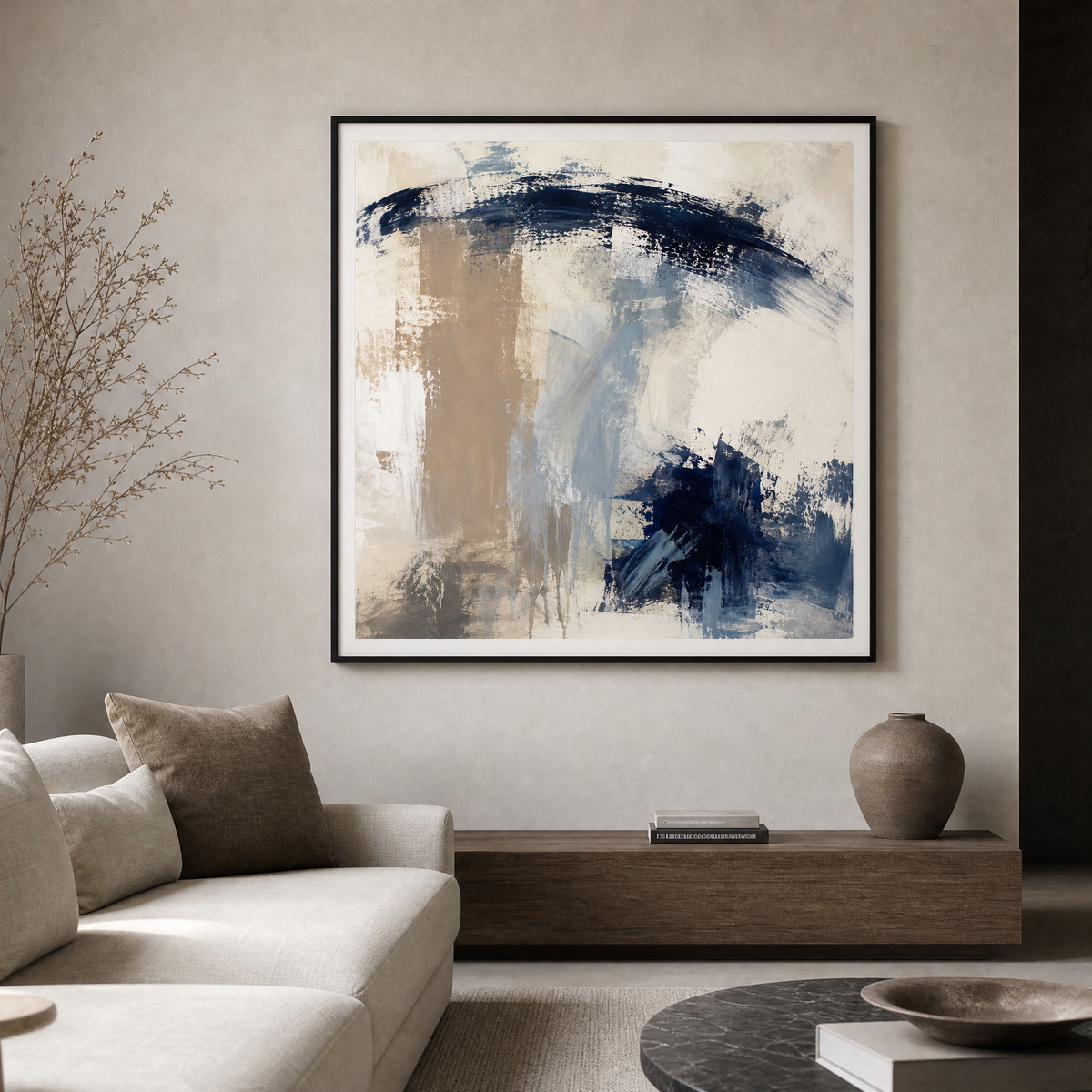 Ademruimte in Indigo – afbeelding 4