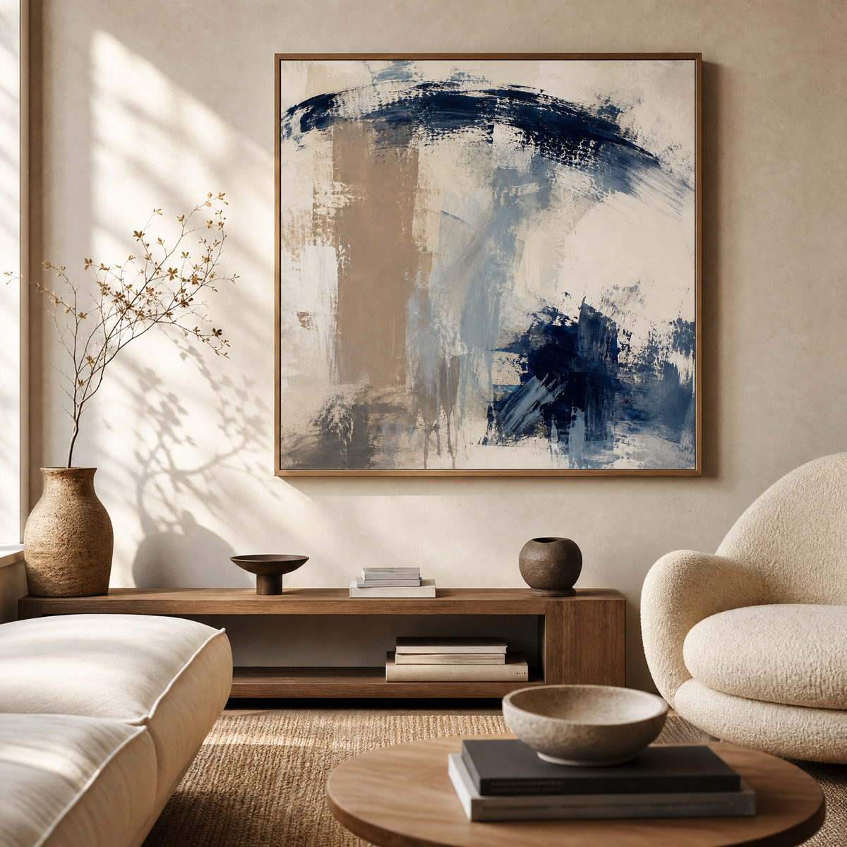 Ademruimte in Indigo – afbeelding 5