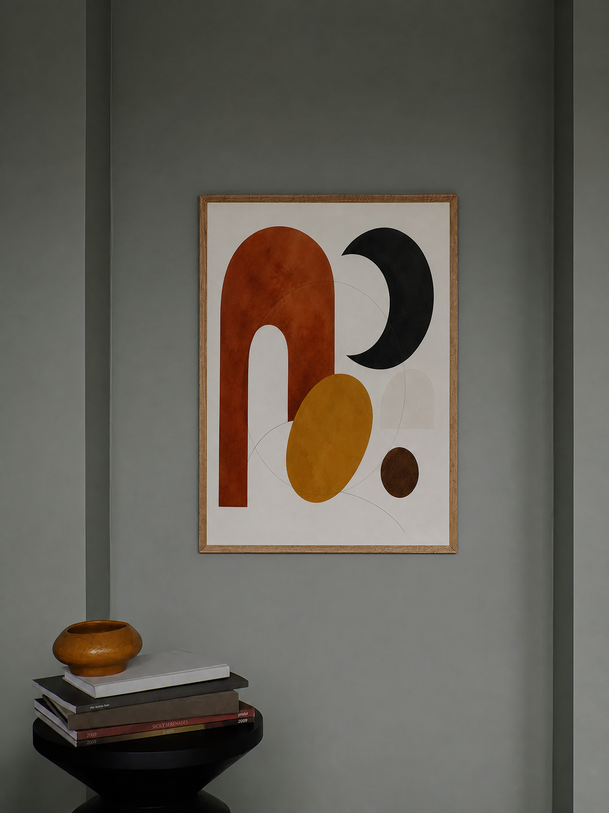 Maan boven Terracotta – afbeelding 2