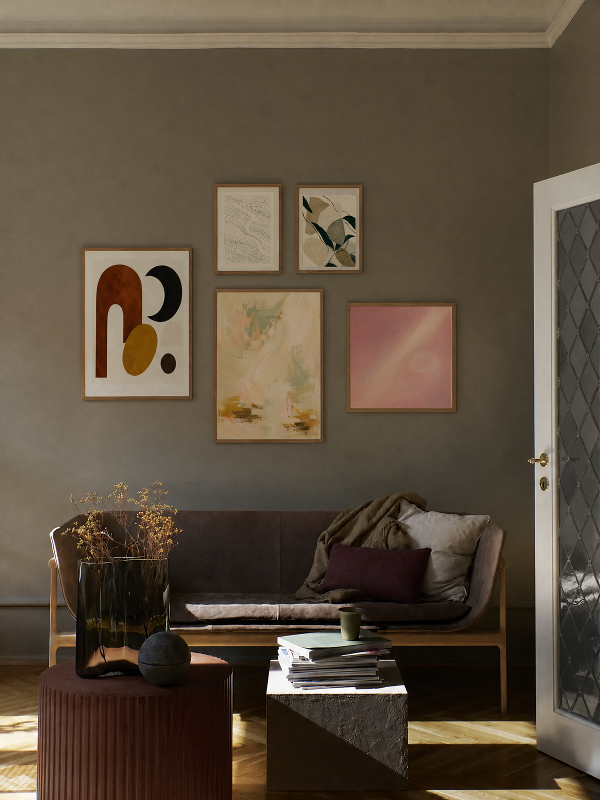 Maan boven Terracotta – interieurbeeld 3