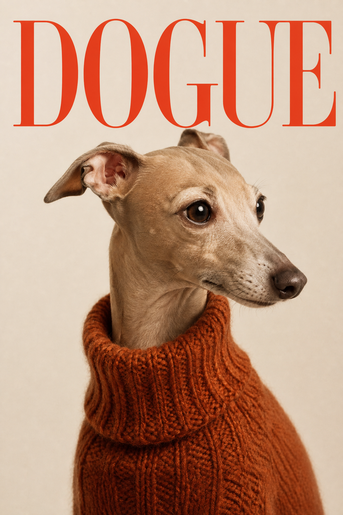 Dogue in Smaragd – afbeelding 2