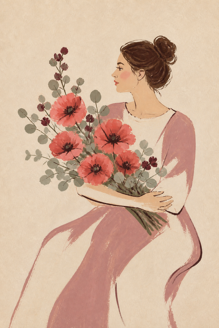 Rozen omarmd
