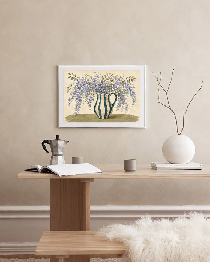 Wisteria in Stilte – interieurbeeld 2