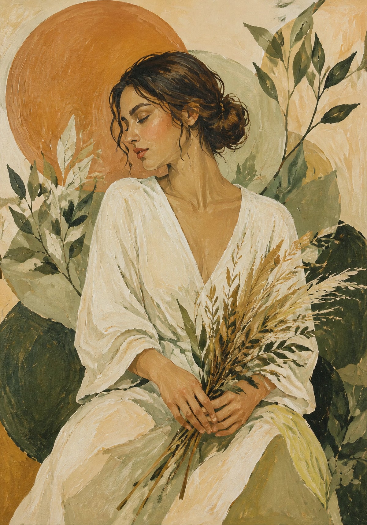 Portret uit de Tuin