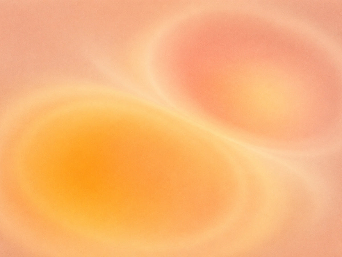 Zonnegloed – kunstposter