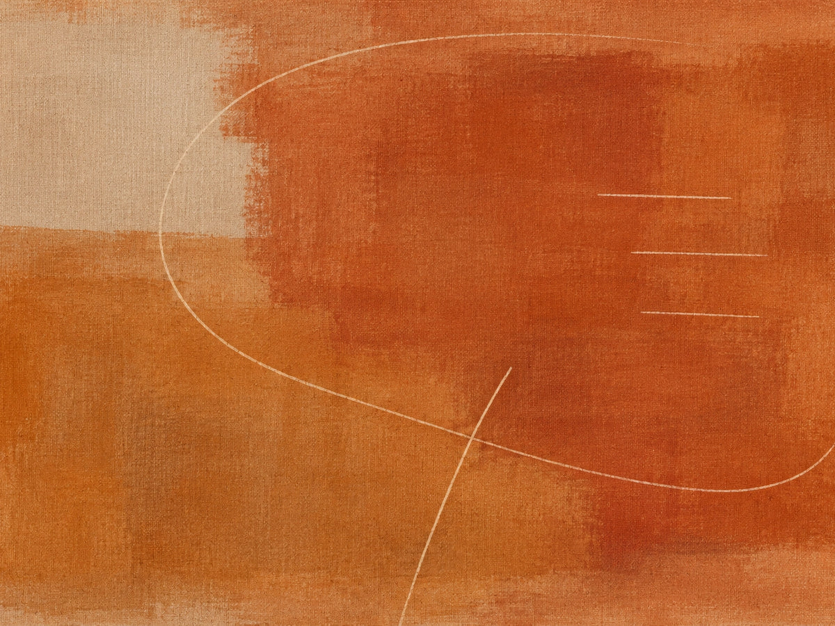 Terracotta Ritme – kunstposter