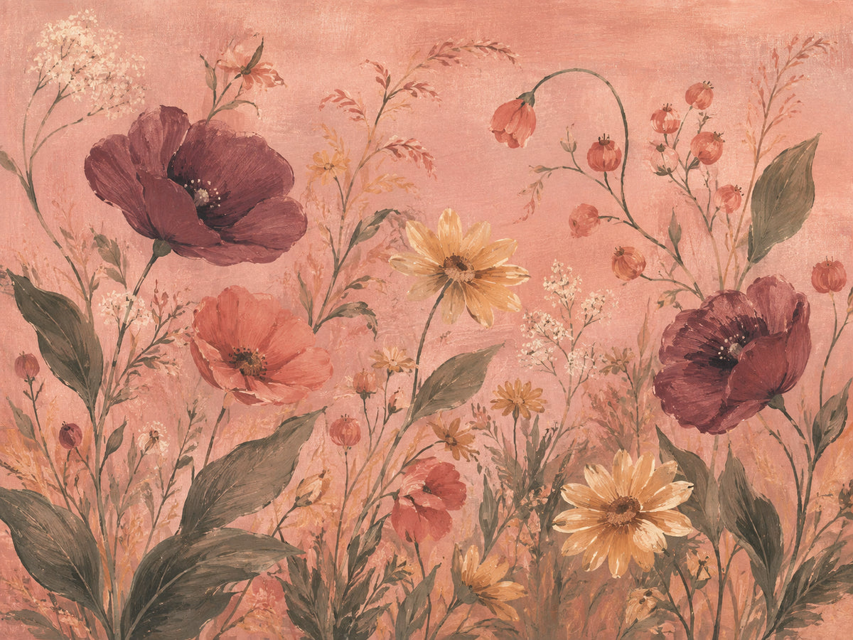 Wilde Bloesem in Blush