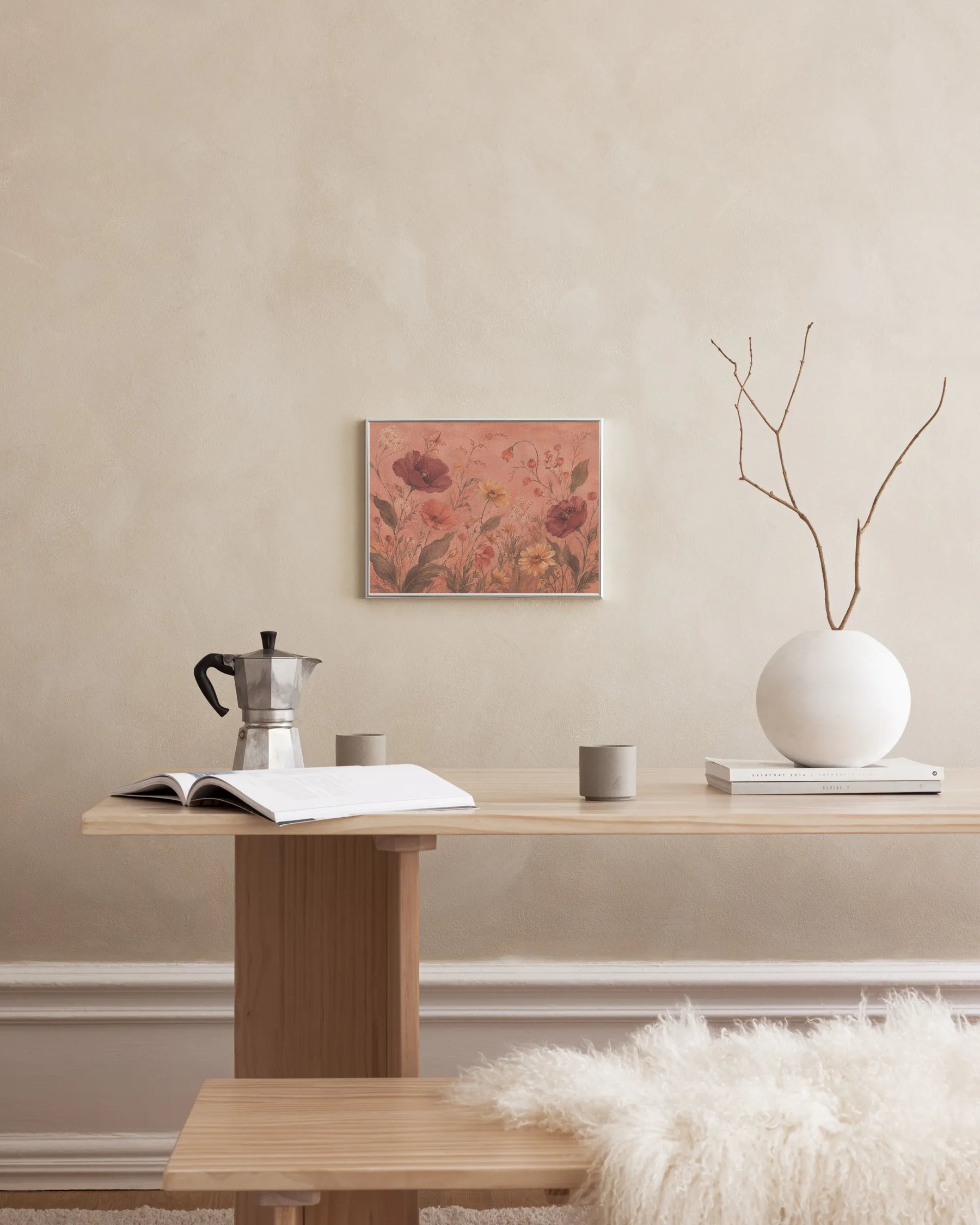 Wilde Bloesem in Blush – afbeelding 2