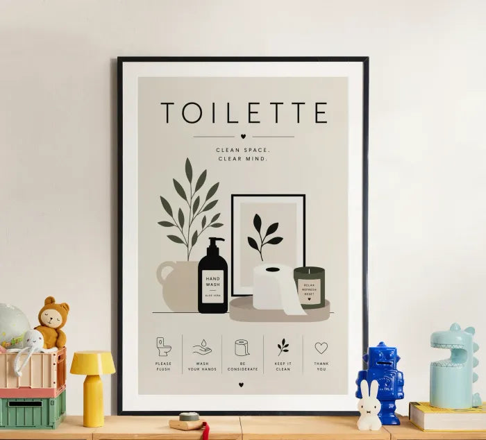 Gepersonaliseerde poster