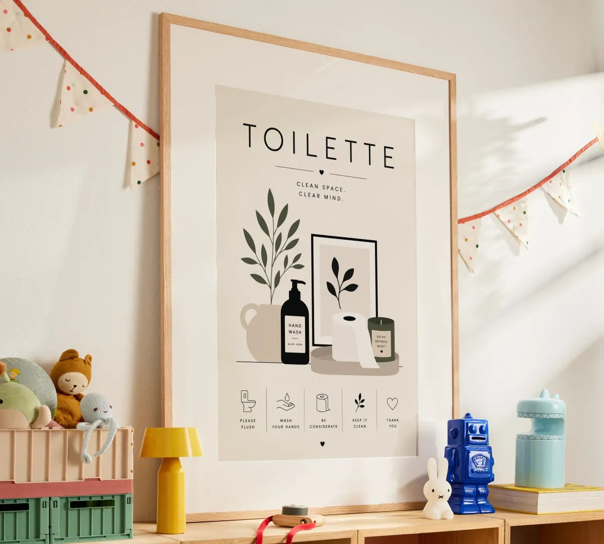 Gepersonaliseerde poster